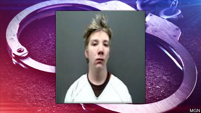 Kya Nelson mugshot